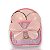 Mini Mochila Infantil Minnie Couro - Imagem 4