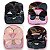 Mini Mochila Infantil Minnie Couro - Imagem 1