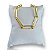 Pulseira Folheada Ouro 18k Correntaria Elos - Imagem 1