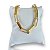 Pulseira Folheada Ouro 18k Correntaria Elos - Imagem 1