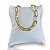 Pulseira Folheada Ouro 18k Correntaria Elos - Imagem 1