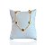 Pulseira Folheada Ouro 18k Bolinhas - Imagem 1