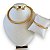 Conjunto Bijuteria Aro Espiral - Imagem 1