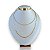 Choker Dupla Folheado Ouro 18k Aro Corrente Laminada - Imagem 1