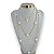 kit 3 Colares Folheado Ouro 18k Trevos - Imagem 4