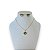 Conjunto Infantil Folheado Ouro 18k e Prata 925 Coração Autista - Imagem 1