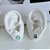 Trio Brincos Folheado Prata 925 Trevo - Imagem 2