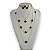 kit Brinco e Colares Folheado Ouro 18k Trevos - Imagem 1