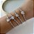 Pulseira Folheada Prata 925 Inspired Pandora - Imagem 2