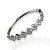 Bracelete Folheado Ouro 18k e Prata 925 Inspired Trevos Cravejados - Imagem 2