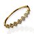 Bracelete Folheado Ouro 18k e Prata 925 Inspired Trevos Cravejados - Imagem 1