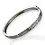 Bracelete Folheado Ouro 18k e Prata 925 Inspired Cravejado - Imagem 2