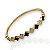 Bracelete Folheado Ouro 18k e Prata 925 Inspired Trevos Cravejados - Imagem 1