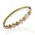 Bracelete Folheado Ouro 18k e Prata 925 Inspired Trevos Cravejados - Imagem 3