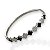 Bracelete Folheado Ouro 18k e Prata 925 Inspired Trevos Cravejados - Imagem 2