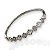 Bracelete Folheado Ouro 18k e Prata 925 Inspired Trevos Cravejados - Imagem 4