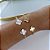 Bracelete Folheado Ouro 18k e Prata 925 Inspired Trevos - Imagem 3