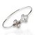 Bracelete Folheado Ouro 18k e Prata 925 Inspired Trevos - Imagem 2