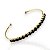Bracelete Folheado Ouro 18k e Prata 925 Strass - Imagem 3