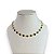 Choker Folheada Ouro 18k e Prata 925 Trevos - Imagem 1