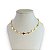 Choker Folheada Ouro 18k e Prata 925 Trevos - Imagem 6
