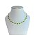 Choker Folheada Ouro 18k e Prata 925 Trevos - Imagem 4