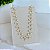 Choker Folheada Ouro 18k e Prata 925 - Imagem 1