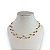 Choker Folheada Ouro 18k e Prata 925 - Imagem 3