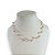 Choker Folheada Ouro 18k e Prata 925 - Imagem 5