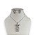 Conjunto Folheado Ouro 18k e Prata 925 Inspired Urso Cravejado - Imagem 2