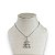 Colar Folheado Ouro 18k e Prata 925 Inspired Urso Cravejado - Imagem 2