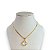 Colar Folheado Ouro 18k Trevo - Imagem 2