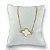 Pulseira Folheada Ouro 18k e Prata 925 Trevo - Imagem 6