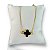 Pulseira Folheada Ouro 18k e Prata 925 Trevo - Imagem 1