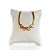 Pulseira Folheada Ouro 18k e Prata 925 Fita Laminada Pet - Imagem 1