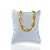 Pulseira Folheada Ouro 18k e Prata 925 Búzios - Imagem 1