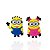 Aplique Emborrachado Minions - Imagem 1