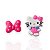 Aplique Emborrachado Hello Kitty - Imagem 1