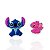Aplique Emborrachado Stitch e Angel - Imagem 1