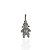 Pingente Folheado Ouro 18k e Prata 925 Filho Penduricalho Cravejado - Imagem 9
