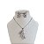 Conjunto Folheado Ouro 18k e Prata 925 Inspired Urso Cravejado - Imagem 2