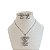 Conjunto Folheado Ouro 18k e Prata 925 Inspired Urso Cravejado - Imagem 2