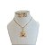 Conjunto Folheado Ouro 18k e Prata 925 Inspired Urso Cravejado - Imagem 5