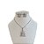 Conjunto Folheado Ouro 18k e Prata 925 Inspired Urso Cravejado - Imagem 2