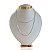 Choker Dupla Folheada Ouro 18k e Prata 925 Aro Riviera - Imagem 2