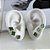 Trio Brincos Folheado Ouro 18k Trevo - Imagem 5