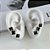 Trio Brincos Folheado Ouro 18k Trevo - Imagem 1