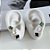 Trio Brincos Folheado Ouro 18k Trevo - Imagem 2