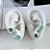 Trio Brincos Folheado Prata 925 Trevo - Imagem 4