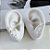 Trio Brincos Folheado Prata 925 Trevo - Imagem 5